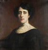 Portrait einer Dame mit Spitzenkragen