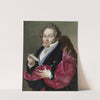 Portrait eines Herren by Giuseppe Bernardino Bison