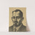 Portrait eines Mannes by Karl Wiener