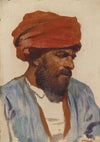 Portrait eines Orientalen