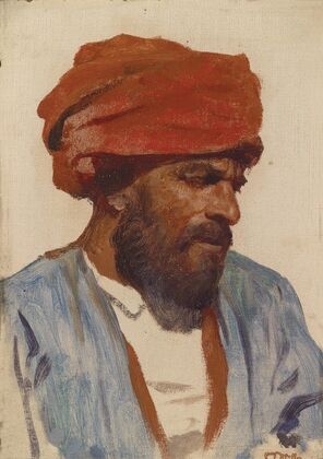 Portrait eines Orientalen