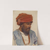 Portrait eines Orientalen by Leopold Carl Müller