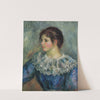 Portrait En Buste De Jeune Fille by Pierre-Auguste Renoir