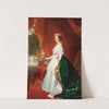 Portrait en pied de l’impératrice Eugénie by Follower Of Franz Xaver Winterhalter