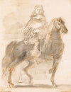 Portrait Ã©questre de Cosimo III de’ Medici