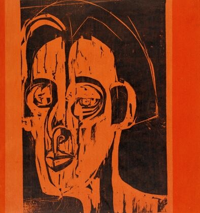 Portrait Ernst Ludwig Kirchner II (1925)