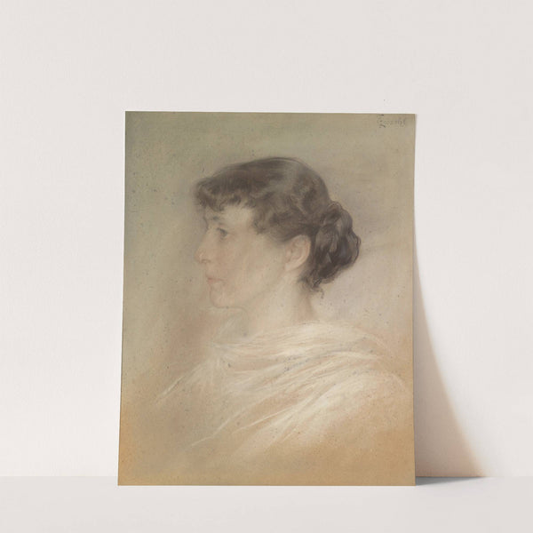 Portrait Erzherzogin Maria Theresia by Carl Fröschl