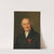 Portrait Franz Benoit by Ferdinand Georg Waldmüller