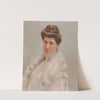 Portrait Frau Siegl by Rudolf Swoboda