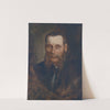 Portrait Georg Plach by Franz von Lenbach