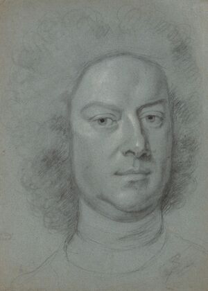 Portrait Head of a Man