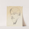 Portrait head of Charles Conder by Dugald Maccoll