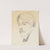 Portrait head of Charles Conder by Dugald Maccoll