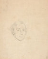 Portrait Head of Young Man (ca. 1840)