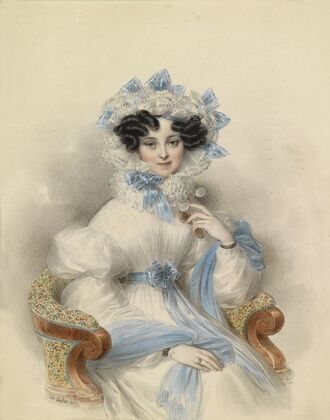 Portrait Henriette von Österreich — size preview