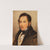 Portrait Herr Muller (1831) by August Grahl