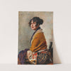 Portrait Lili Marberg by Leopold Schmutzler