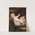Portrait of a baby with lace bonnet by Ernst Klimt