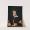 Portrait of a Banker (1522) by Jean Clouet