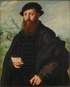 Portrait of a bearded gentleman