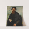 Portrait of a bearded gentleman by Jan Sanders Van Hemessen