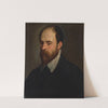 Portrait of a bearded gentleman by Francesco Bassano the Younger