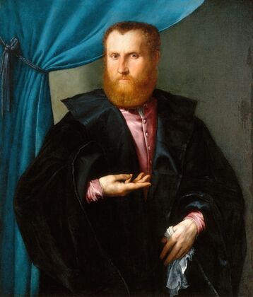 Portrait of a Bearded Man