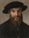 Portrait of a bearded man