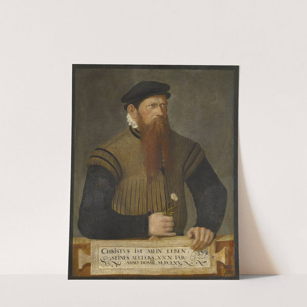 Portrait of a Bearded Man (1565) by Jost Amman