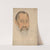 Portrait of a bearded man by Hans Hug Kluber