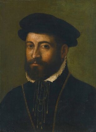 Portrait Of A Bearded Man