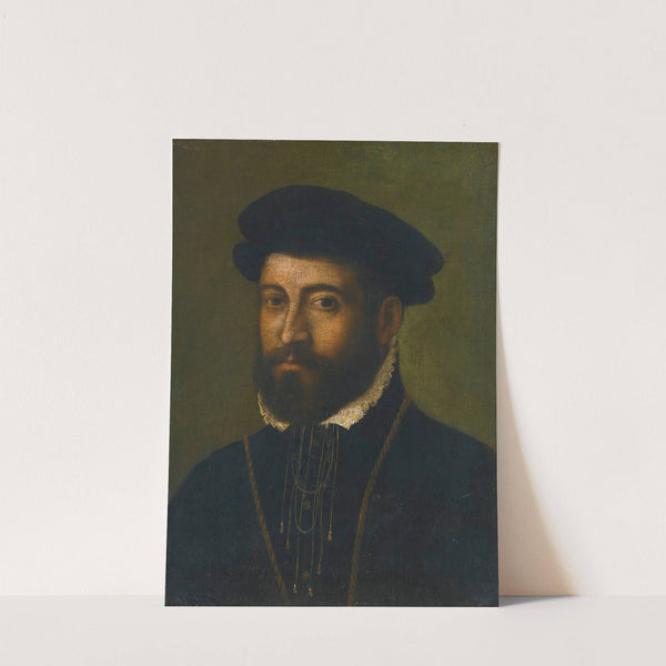 Portrait Of A Bearded Man by Circle of Nicolò dell' Abate