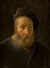 Portrait Of A Bearded Man, Half-Length, Wearing A Cap