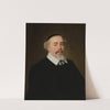 Portrait of A Bearded Man Wearing A Skullcap, Said To Be The Mayor of Dordrecht by Jacob Gerritsz Cuyp