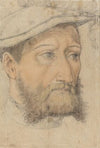 Portrait of a Bearded Man with a Beret
