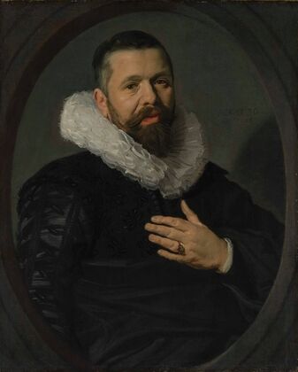 Portrait of a Bearded Man with a Ruff — size preview