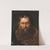 Portrait Of A Bearded Man by Giuseppe Nogari