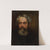 Portrait of a bearded old man (1881) by Franciszek Ejsmond