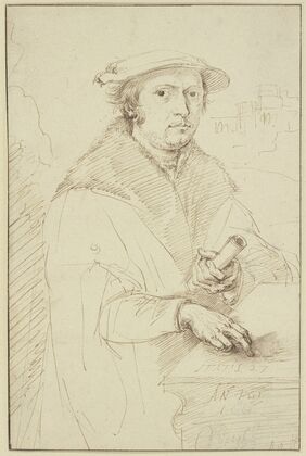 Portrait of a benefactor