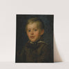 Portrait of a Boy by Charles T. Webber