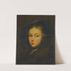 Portrait Of A Boy (18th Century) by German School