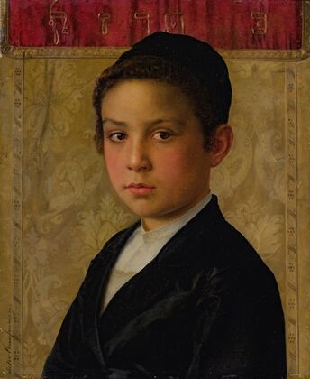 Portrait of a boy