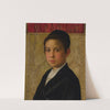 Portrait of a boy by Isidor Kaufmann