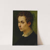 Portrait of a boy by Michele Tosini