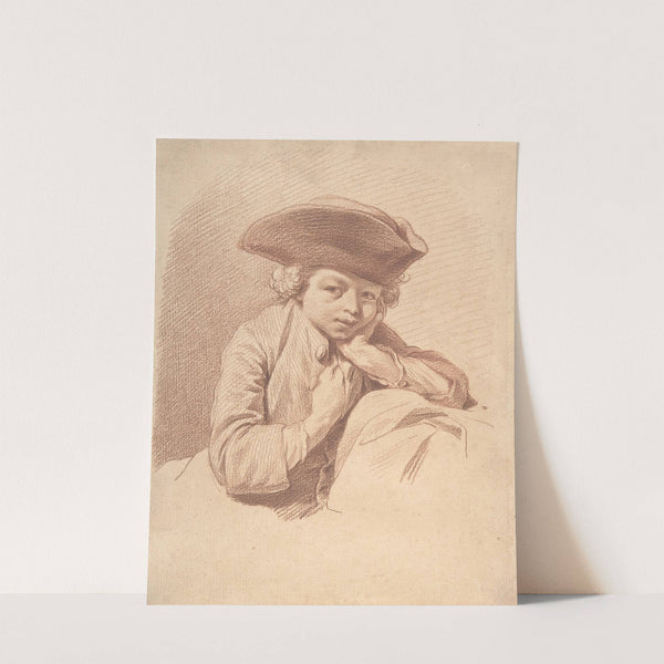 Portrait of a Boy by Georg Friedrich Schmidt