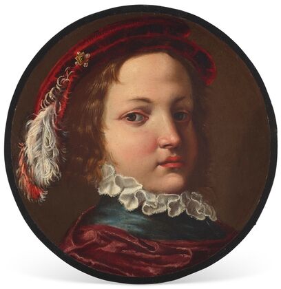 Portrait of a boy
