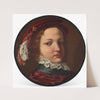 Portrait of a boy by Angelo Caroselli