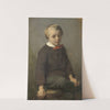 Portrait of a Boy by August Allebé