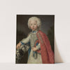 Portrait of a boy by Antoine Pesne