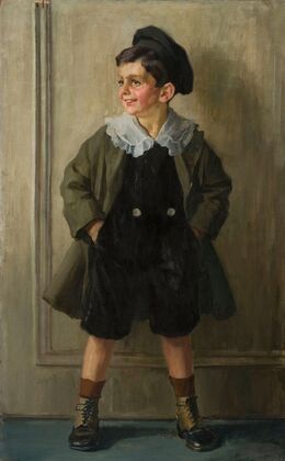 Portrait of a boy